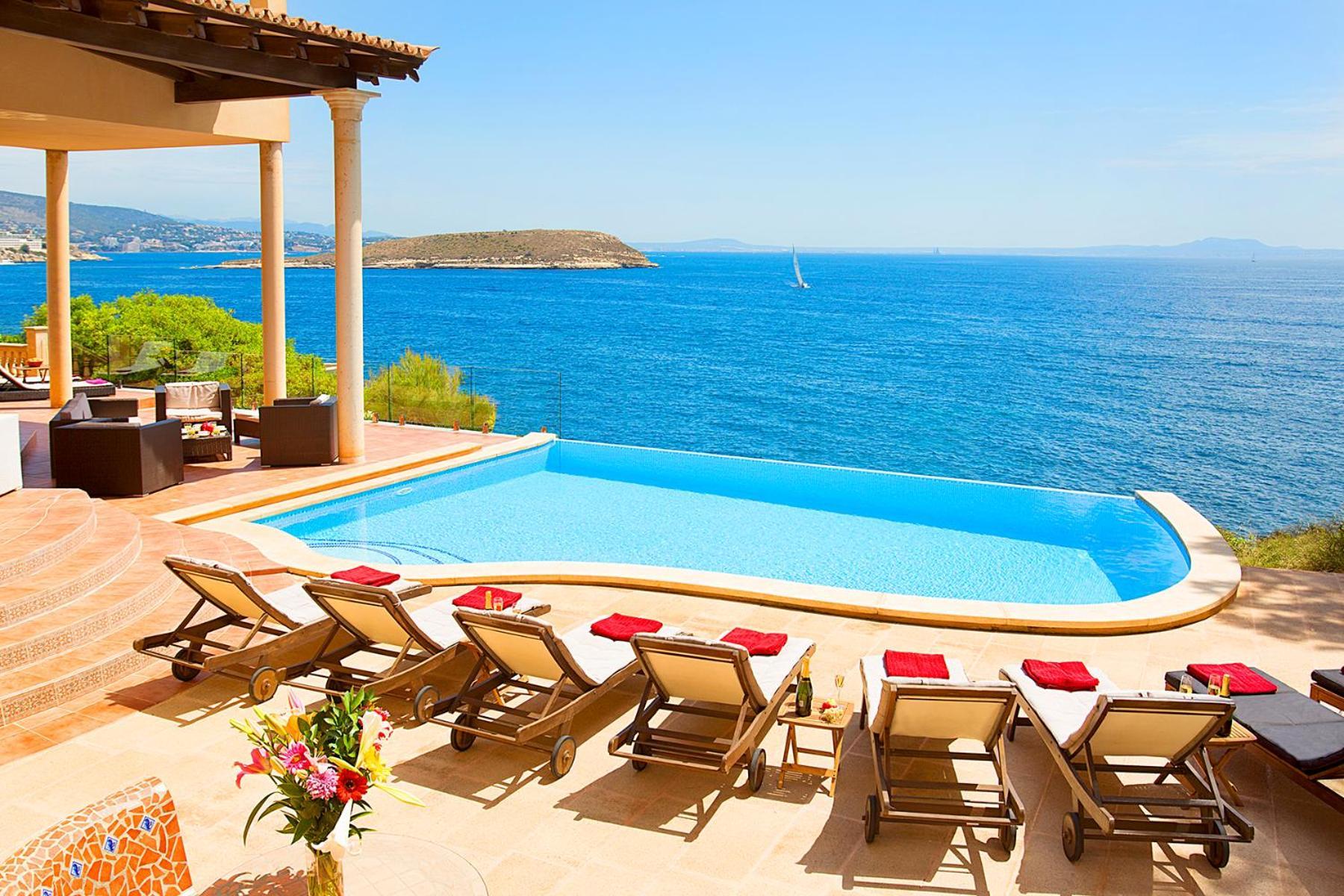 Villa Juan Carlos Cala Vinas  المظهر الخارجي الصورة