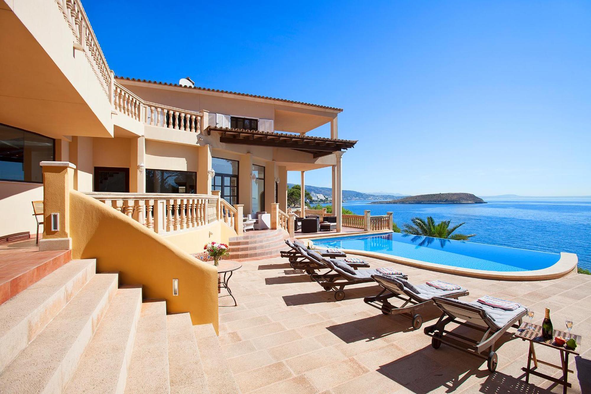 Villa Juan Carlos Cala Vinas  المظهر الخارجي الصورة